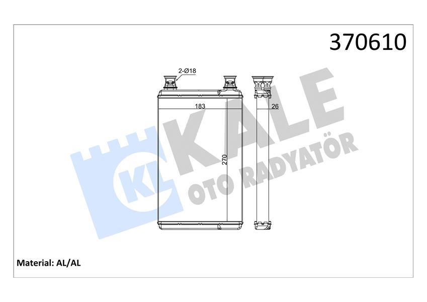 891437346 KLIMA KOMPRESORU MERCEDES W169 W245 A0022304711