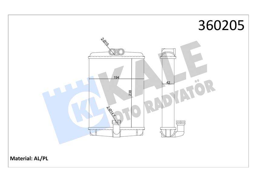 920396660 KALORİFER REZİSTANSI PARTNER-BERLINGO 1.6 16V 6450.NV