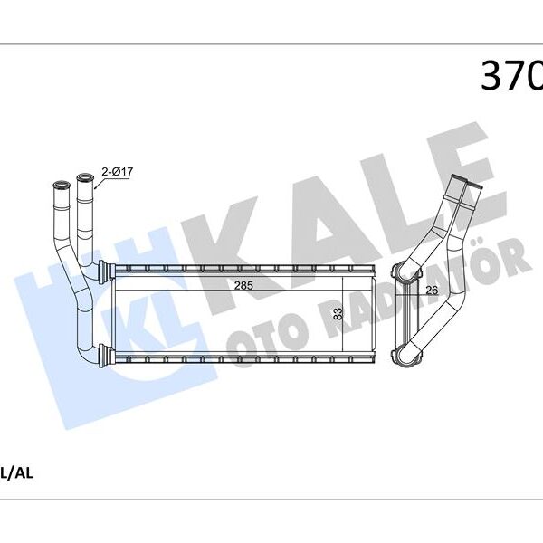 925851078 388800 KLİMA RADYATÖRÜ OPEL COMBO-CORSA B 1.2 1.4 1.7D 93-01 CORSA PICK-UP 1.4GLS 94-97 1.0 97-02 KURUTUCUSUZ BRAZING AL-AL 631x368x20 1850032-52484309-90486844-90508124 1618015-1618045-1618071-1618108