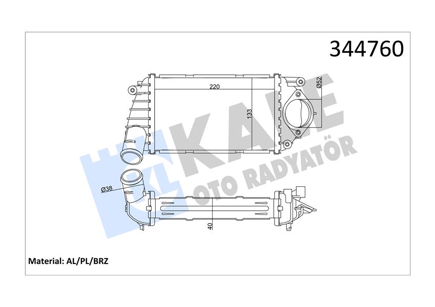 927741630 YAĞ SOĞUTUCUSU TRANSPORTER T5 - TOUAREG 2.5 TDI 2004-2010 130PS 070117021D