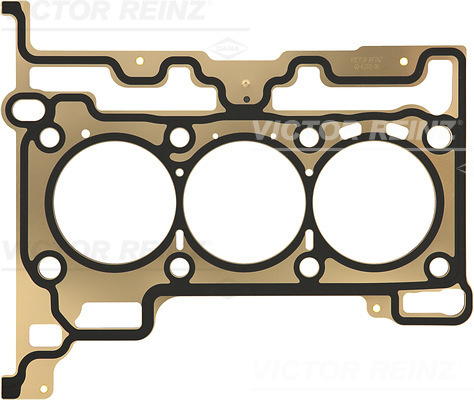 950064589 SILINDIR KAPAK CONTA KALIN FIESTA 1.25 ZETEC S 96 01 MAZDA 121 III 1.25 96 03 YS6G 6051 BA 1035729 1E05-10-271A