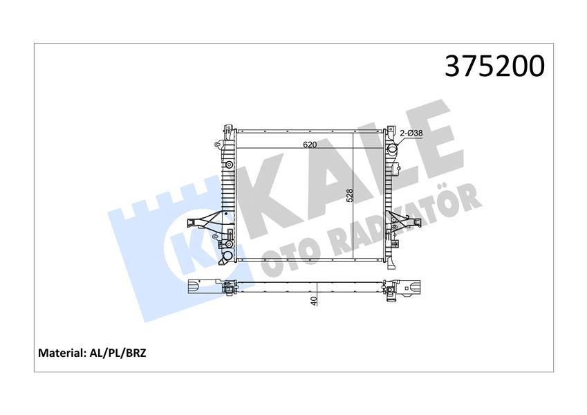 981398668 YAĞ SOĞUTUCU VOLVO S60 2.0T 00 S80 2.8T6 3.0 98-06 V70 97-04 XC90 02 XC70 S70 97-00 C70 98-05 31201910-9497225-8677974-8653372