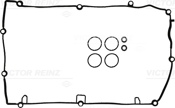 985071031 SILINDIR KAPAK CONTASI 2.7D DISCOVERY 3 L319 DISCOVERY 4 L319 JAGUAR XF I X250 S-TYPE II X200 XJ X350. X358 2 KERTIK LR009719-1348681-C2S51265-XR845483