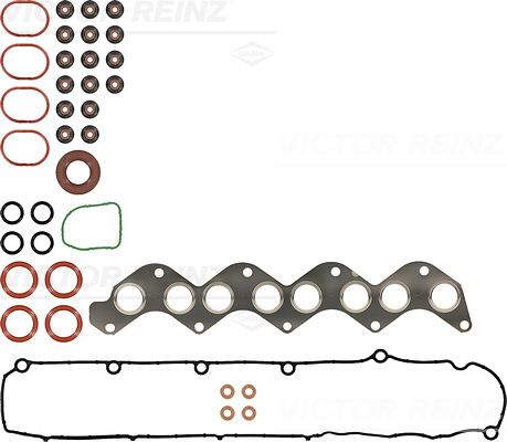 991980866 SİLİNDİR KAPAĞI CONTASI C4 2.0HDI 2004-2013 C5 2.0HDI 2008 S-MAX 2006-2014 MODEO 4-FOCUS 2- KUGA 1 0197.AC-9464861580-0348.S3