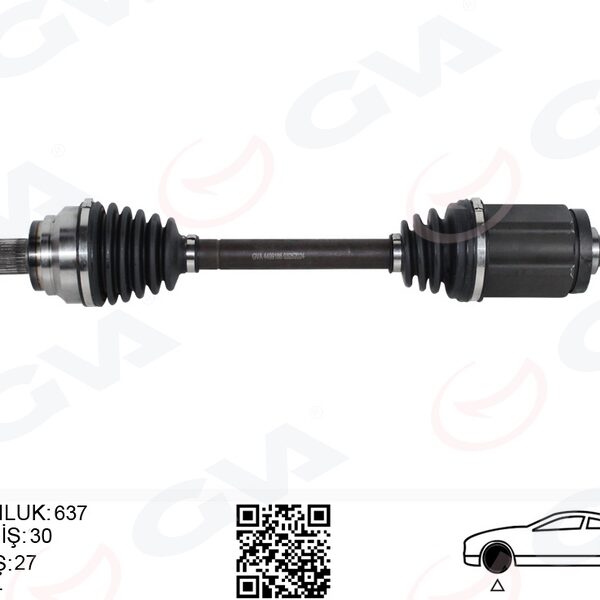 781413662 AKS KOMPLE SOL LOGAN II-SANDERO II YM 12 OTM.VİT. 391014511R