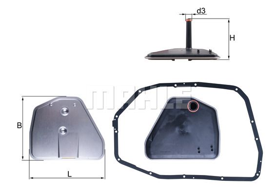 939617102 TERMOSTAT KOMPLE A4-A6 1.8T 100C 06B121111K-06B121111D-06B121111G