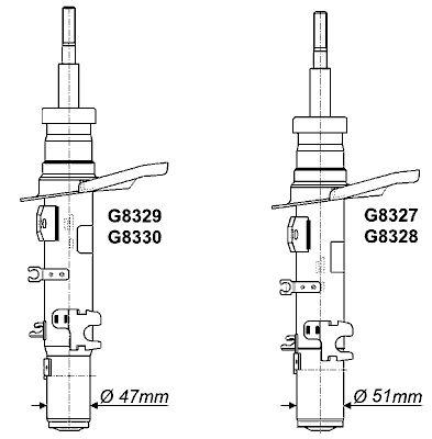 947187756 .AMPUL 12V 10 SV8.5-8 SOFİT KISA JAPON 31 mm 6438