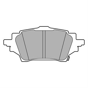 263582660 ÖN BALATA A6 2.7T QUATTRO 97-05 ARKA BALATA DİSK SSANGYONG MUSSO 95 KORANDO 02 4841305000-48413050A0-WVA23242