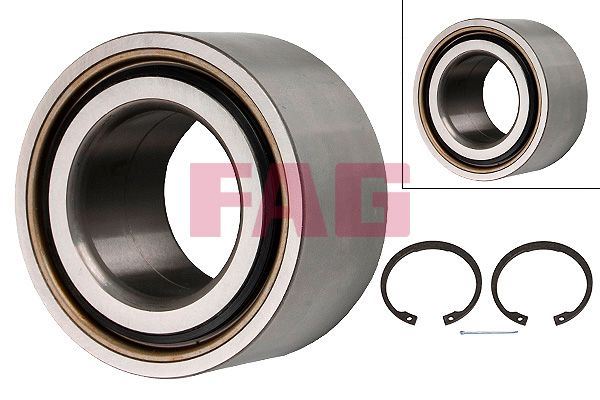 508165783 ÖN-ARKA TEKER RULMANI 51x96x50 VW TOUAREG-Q7-RANGEROVER III-PORSCHE CAYENNE ABS Lİ LR024267-RLB000011-7L0498287