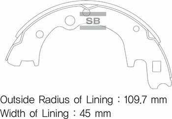 637770916 ÖN BALATA A6 2.7T QUATTRO 97-05 ARKA BALATA DİSK SSANGYONG MUSSO 95 KORANDO 02 4841305000-48413050A0-WVA23242