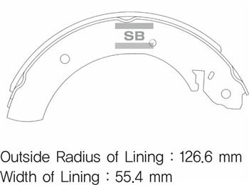 792368448 ÖN BALATA A6 2.7T QUATTRO 97-05 ARKA BALATA DİSK SSANGYONG MUSSO 95 KORANDO 02 4841305000-48413050A0-WVA23242