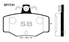 534329004 ÖN BALATA A6 2.7T QUATTRO 97-05 ARKA BALATA DİSK SSANGYONG MUSSO 95 KORANDO 02 4841305000-48413050A0-WVA23242