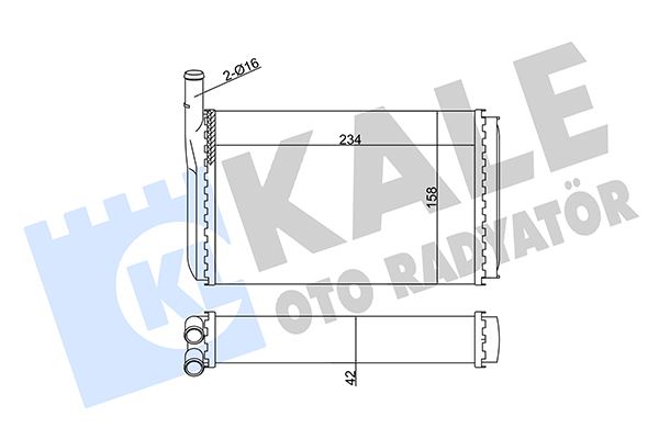 578241892 YAĞ SOĞUTUCU P206-P307-BIPPER-NEMO-SAXO II EŞANJÖR VOLVO S40 1.6D S60 D2 S80 1.6D V40 V50 V70 SUZUKI SX4 1.6DDIS FORD FIESTA CMAX FUSION 1103.K2